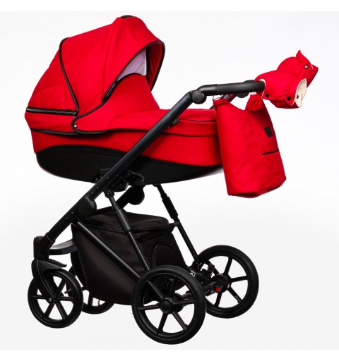 Paradise Baby FX - wózek głęboki, z opcją wpięcia fotelika | FX13